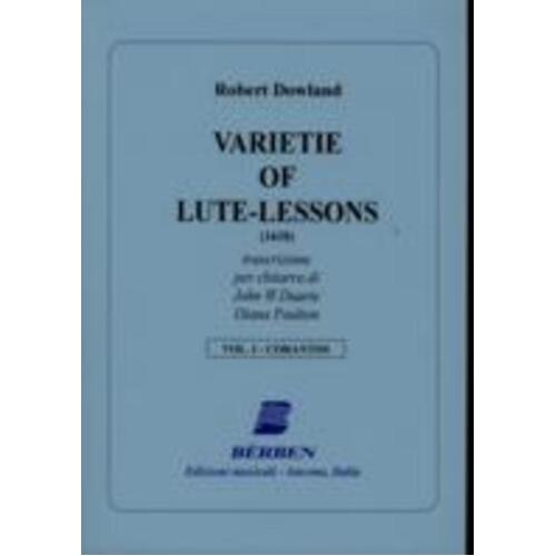 Variety Of Lute Lessons Book 1 Book