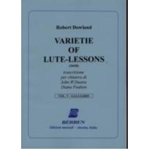 Variety Of Lute Lessons Book 4 Book