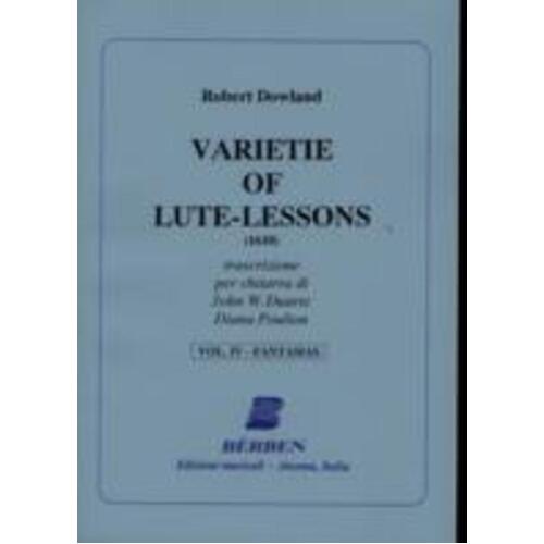 Variety Of Lute Lessons Book 5 (Softcover Book)