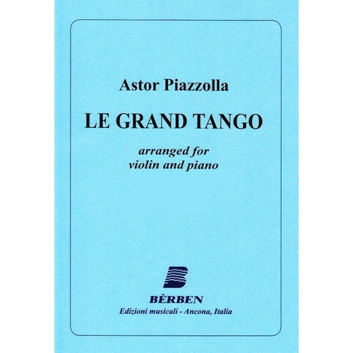 Le Grand Tango for Violin and Piano Arranged by Sofia Gubaidulina