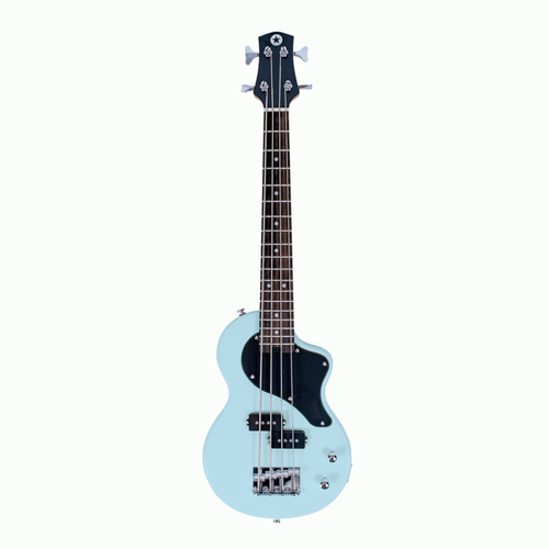 Blackstar Carry-On ST Bass Travel Guitar - Sky Blue