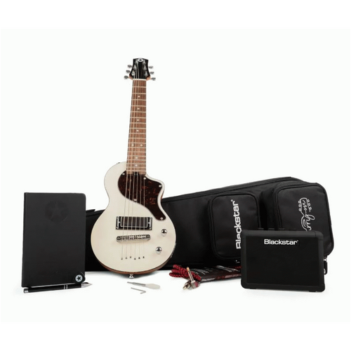 Blackstar Carry On Guitar Fly Pack White