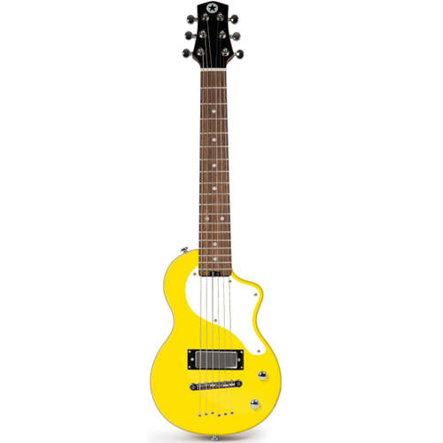 Blackstar Carry On ST Mini Electric Guitar Neon Yellow - LIMITED EDITION