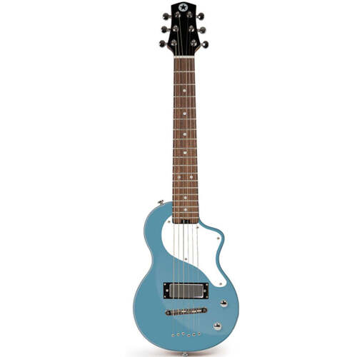 Blackstar Carry On ST Mini Electric Guitar Tidepool Blue - LIMITED EDITION