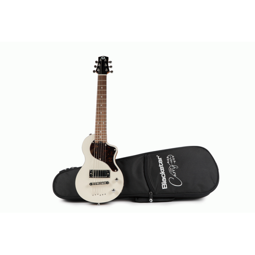 Blackstar Carry-On Travel Guitar White