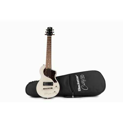 Blackstar Carry-On Travel Guitar White