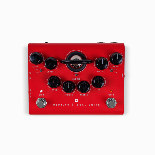Blackstar Dept 10 Dual Drive Valve Pedal