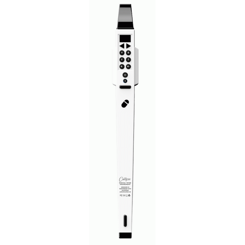 BLKSTAR Carry-On Digital Wind Instrument with MIDI White