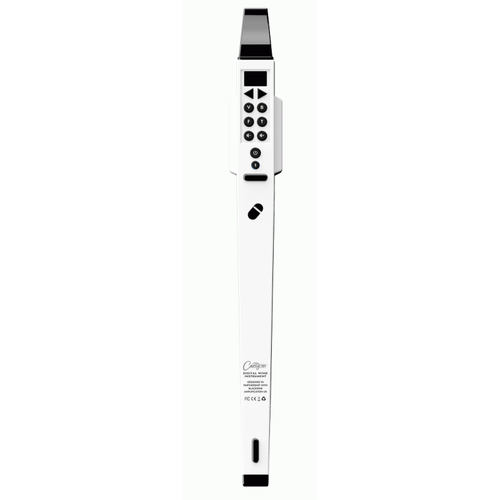 BLKSTAR Carry-On Digi Wind Instrument with MIDI White