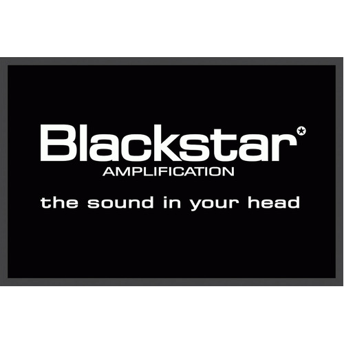 Blackstar Floor Mat The Sound In Your Head