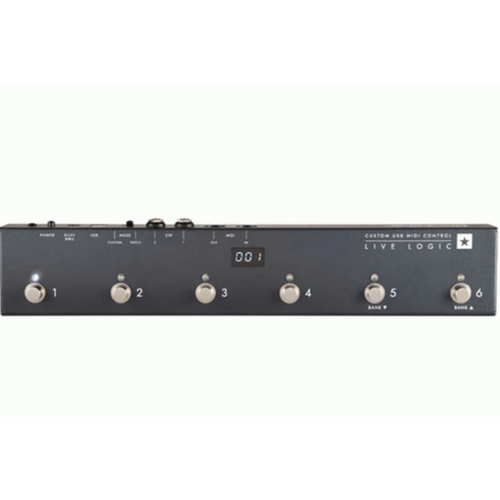 Blackstar Live Logic MIDI Foot Controller with USB and Expression Pedal Inputs