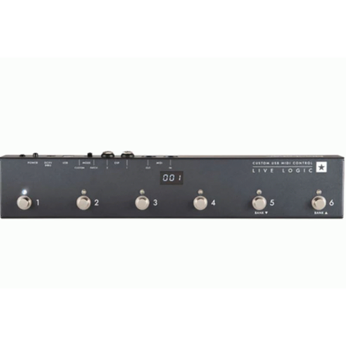 Blackstar Live Logic MIDI Foot Controller with USB and Expression Pedal Inputs