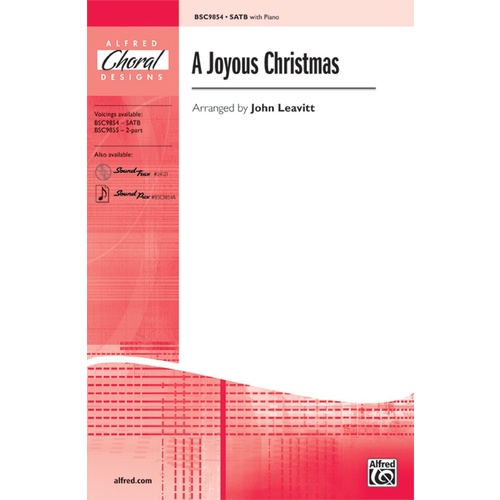 Joyous Christmas SATB/Piano Arr Leavitt