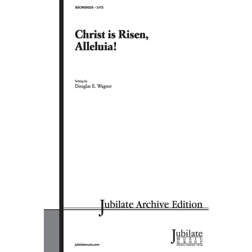 Christ Is Risen Alleluia SATB
