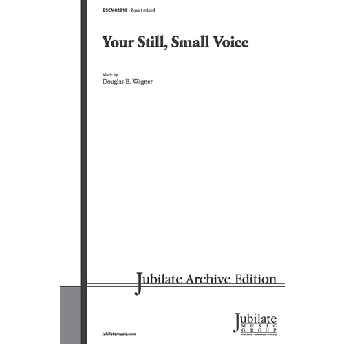 Your Still Small Voice Vocal Sheet Music