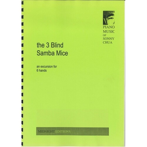 Three Blind Samba Mice Trio (Softcover Book)