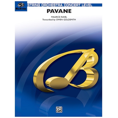 Pavane String Orchestra Gr 3.5