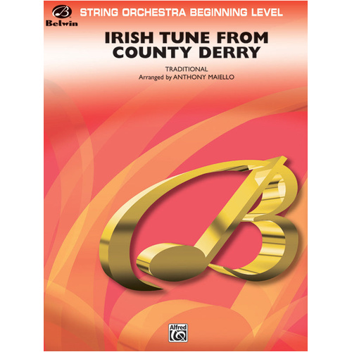Irish Tune from County Derry - String Orchestra Sheet Music