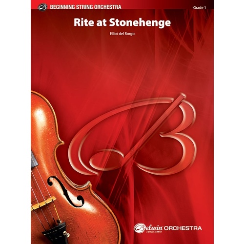 Rite At Stonehenge String Orchestra Gr 1