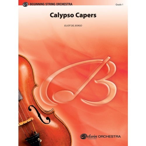 Calypso Capers for SO Grade 1 Percussion Sheet Music