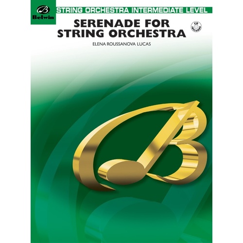 Serenade For String Orchestra String Orchestra Gr 2.5