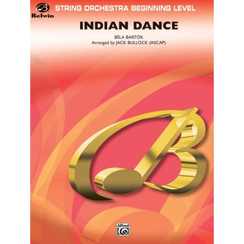 Indian Dance String Orchestra Gr 1
