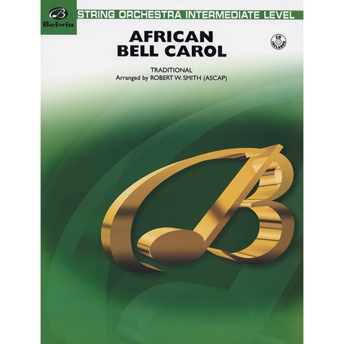 African Bell Carol SO Grade 2.5 Percussion Sheet Music