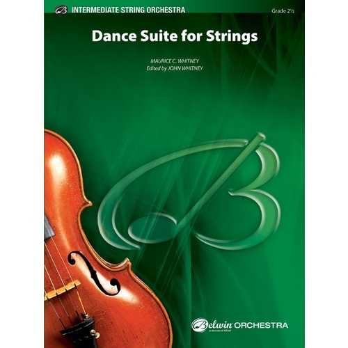 Dance Suite For Strings String Orchestra Gr 2.5
