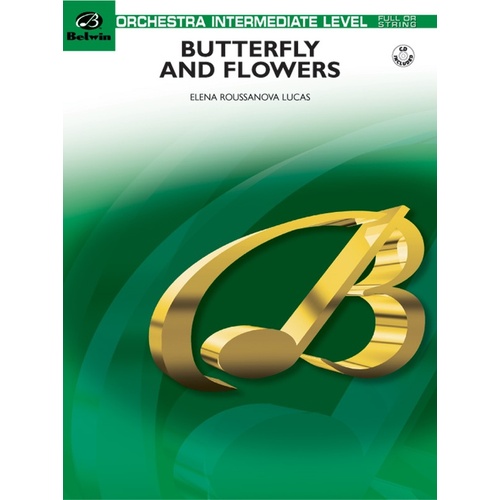 Butterfly And Flowers String Orchestra Gr 2.5