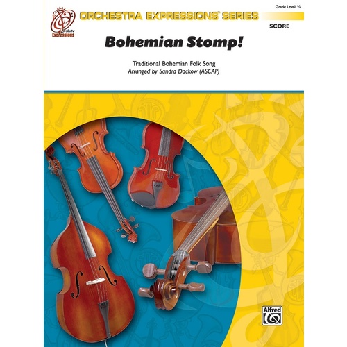 Bohemian Stomp! String Orchestra Sheet Music Grade 2