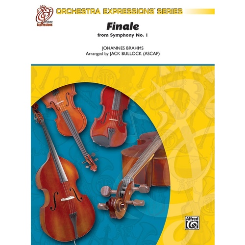 Finale From Symphony No 1 String Orchestra Gr 1