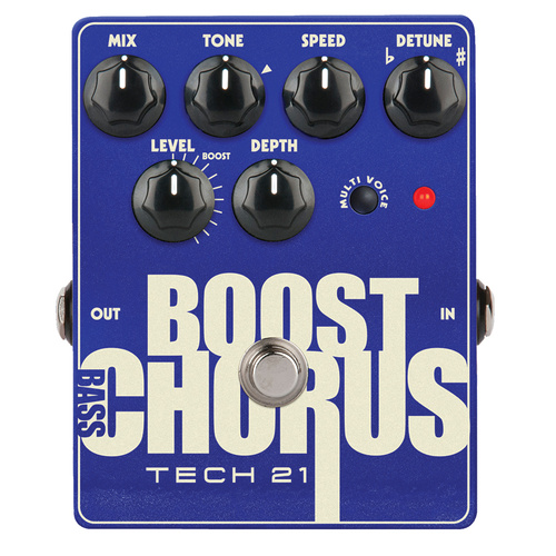 Tech 21 Boost Chorus Bass Analogue Chorus Emulator