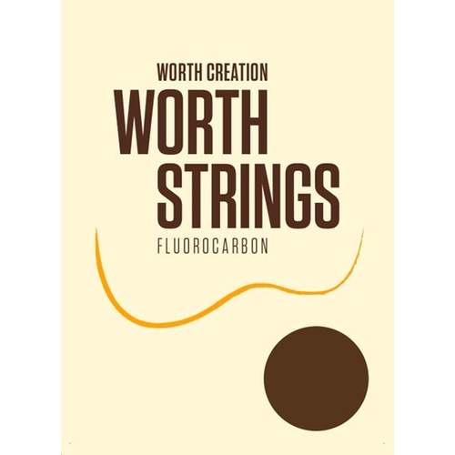 Worth Brown Tenor Ukulele Ukulele Strings - 2 Restrings Per Packet ( BT )