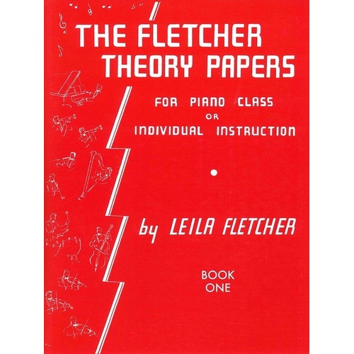 Fletcher Theory Papers Book 1 Red Cover