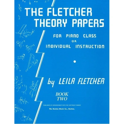 Fletcher Theory Papers Book 2 - Blue Cover