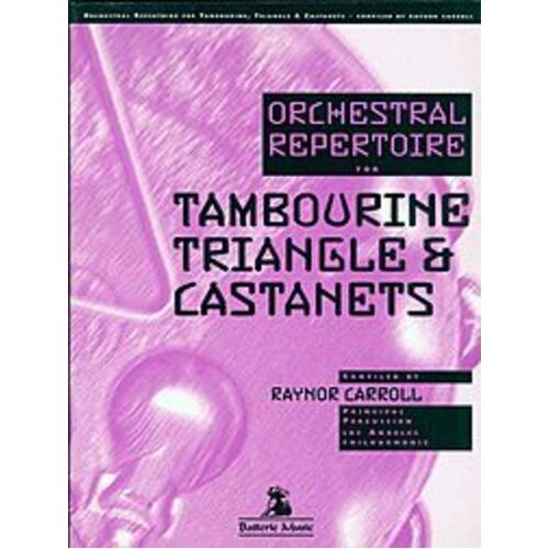 Orchestral Repertoire For Tambourine