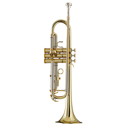 Blessing BTR-1287 Trumpet (Bb) in Clear Lacquer Finish
