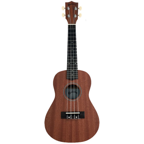Kealoha BU-Series Concert Ukulele in Dark Brown Finish with Aquila Strings