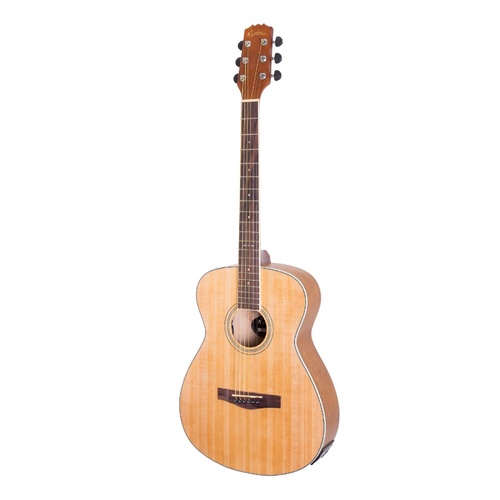 Martinez '25 Series' Busker Folk Acoustic-Electric Guitar