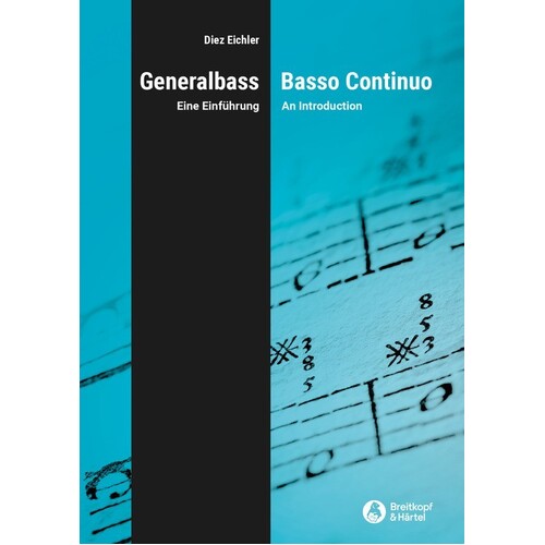 Basso Continuo An Introduction (Softcover Book)