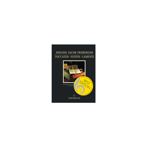 Toccatas Suites Laments Facsimile Edition - Piano Sheet Music