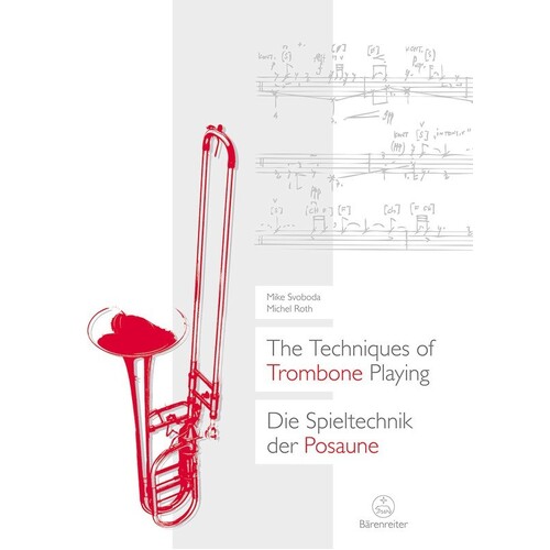 Techniques Of Trombone Playing (Softcover Book) Book
