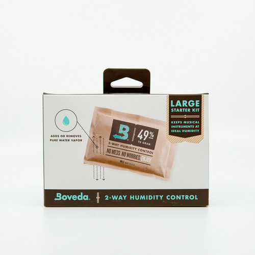 Boveda BVMFK-LG 2-way Acoustic Instrument Guitar Humidity Control Kit - Large