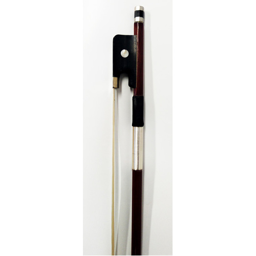Carlo Giordano 4/4 Size Brazil Wood Viola Bow