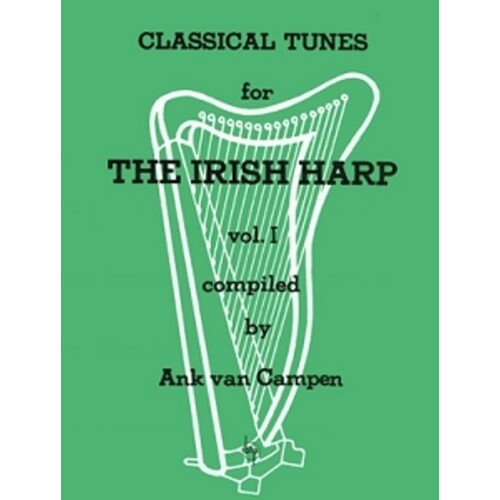 Classical Tunes For Irish Harp Vol 1 Book