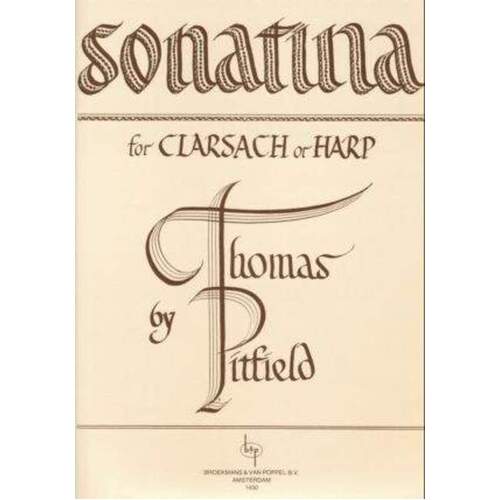Sonatina For Clarsach Or Harp Book