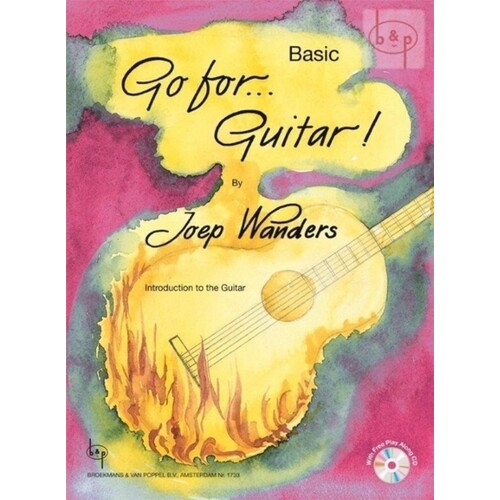 Go For Guitar Basic Softcover Book/CD