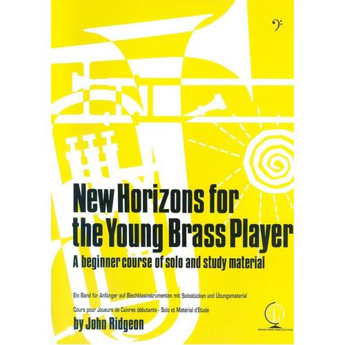 New Horizons Young Brass Player Bc (Softcover Book)