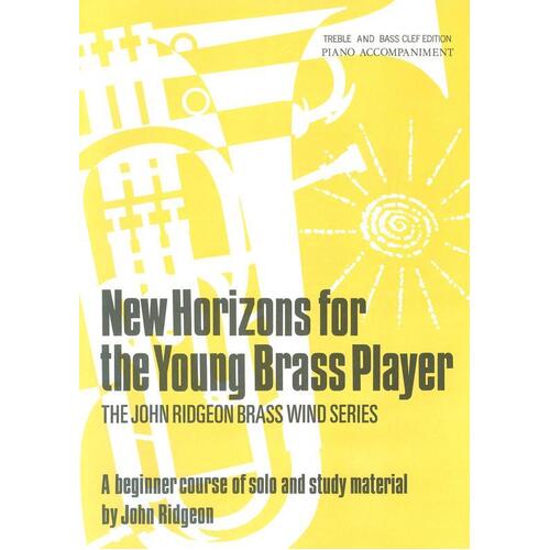 New Horizons Young Brass Player Pa (Softcover Book)