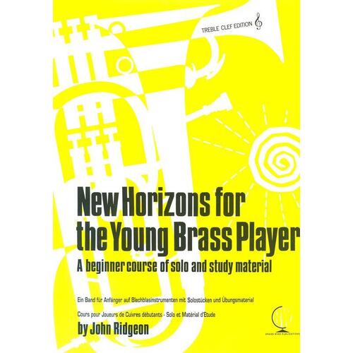 New Horizons Young Brass Player Tc (Softcover Book)